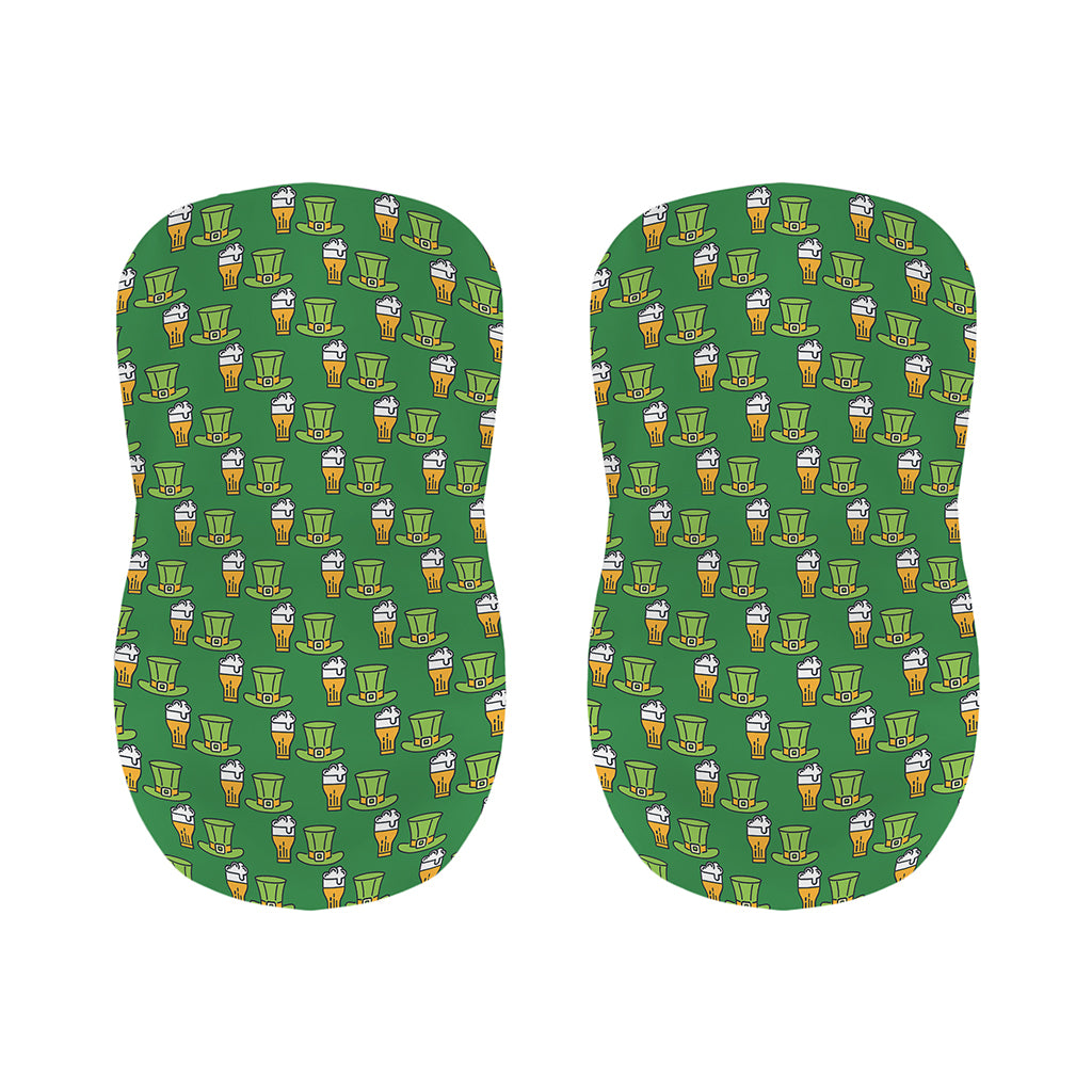 Cute Shamrock Saint Patrick's Day Print Bar Stool Covers