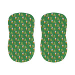 Cute Shamrock Saint Patrick's Day Print Bar Stool Covers