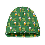 Cute Shamrock Saint Patrick's Day Print Beanie