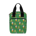 Cute Shamrock Saint Patrick's Day Print Bible Tote Bag