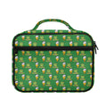 Cute Shamrock Saint Patrick's Day Print Briefcase Bible Bag
