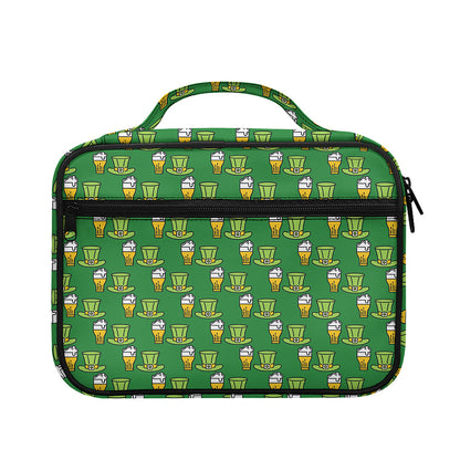 Cute Shamrock Saint Patrick's Day Print Briefcase Bible Bag