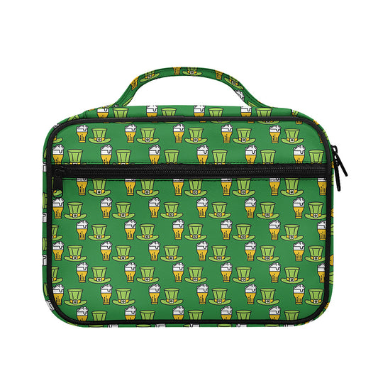 Cute Shamrock Saint Patrick's Day Print Briefcase Bible Bag