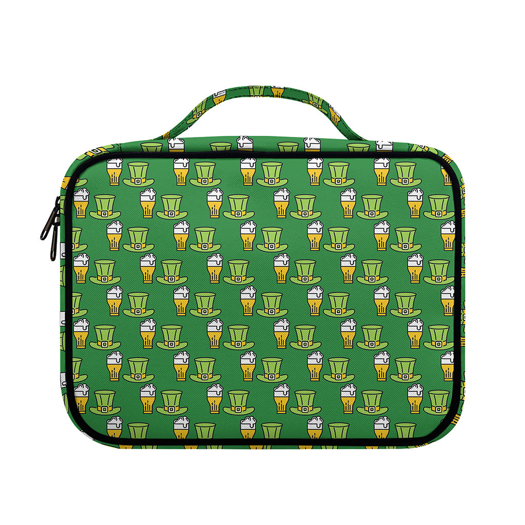 Cute Shamrock Saint Patrick's Day Print Briefcase Bible Bag