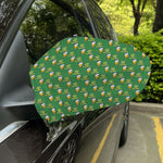 Cute Shamrock Saint Patrick's Day Print Car Side Mirror Covers