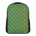 Cute Shamrock Saint Patrick's Day Print Casual Backpack