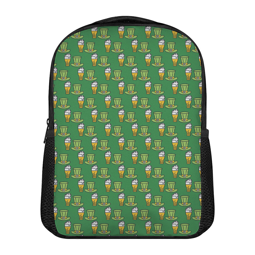 Cute Shamrock Saint Patrick's Day Print Casual Backpack