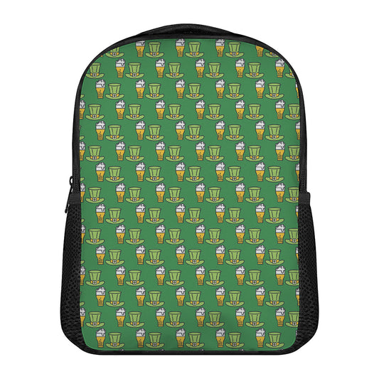 Cute Shamrock Saint Patrick's Day Print Casual Backpack