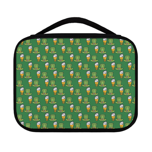 Cute Shamrock Saint Patrick's Day Print Classic Bible Case