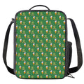 Cute Shamrock Saint Patrick's Day Print Crossbody Lunch Bag