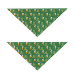 Cute Shamrock Saint Patrick's Day Print Dog Bandana