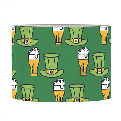 Cute Shamrock Saint Patrick's Day Print Drum Lamp Shade