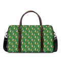 Cute Shamrock Saint Patrick's Day Print Duffel Bag