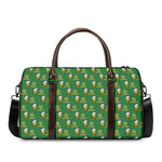 Cute Shamrock Saint Patrick's Day Print Duffle Bag