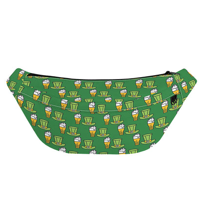 Cute Shamrock Saint Patrick's Day Print Fanny Pack