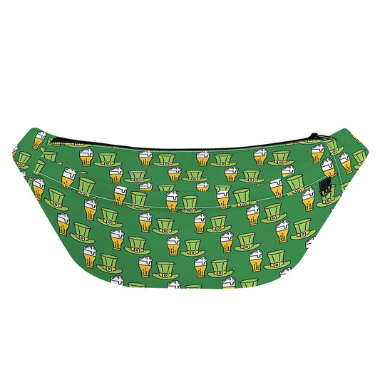 Cute Shamrock Saint Patrick's Day Print Fanny Pack