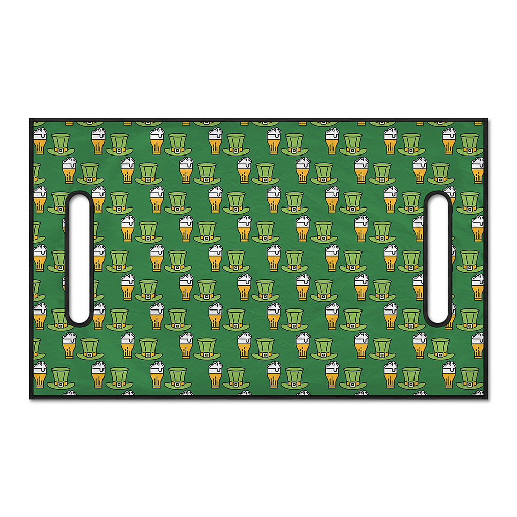Cute Shamrock Saint Patrick's Day Print Golf Cart Seat Cover