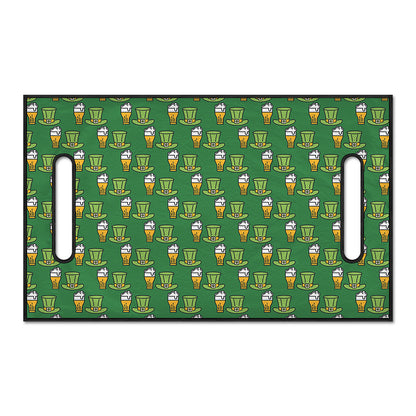 Cute Shamrock Saint Patrick's Day Print Golf Cart Seat Cover