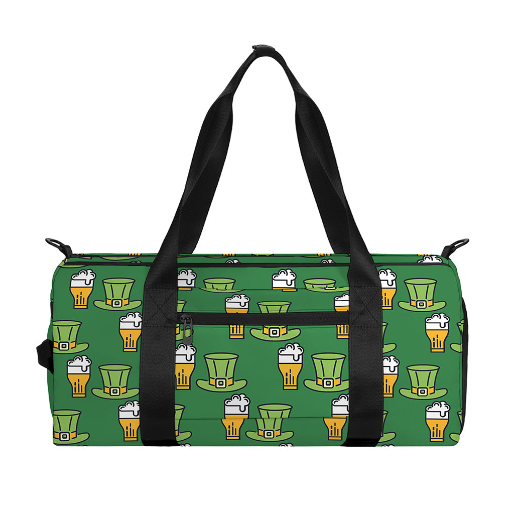 Cute Shamrock Saint Patrick's Day Print Gym Bag