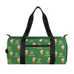 Cute Shamrock Saint Patrick's Day Print Gym Bag