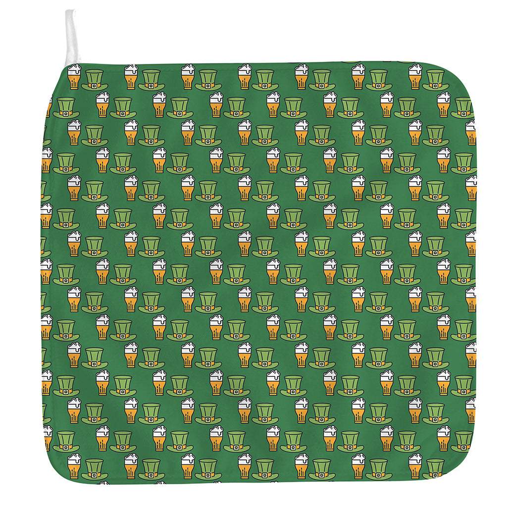 Cute Shamrock Saint Patrick's Day Print Hand Towel