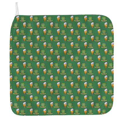 Cute Shamrock Saint Patrick's Day Print Hand Towel