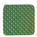 Cute Shamrock Saint Patrick's Day Print Hand Towel