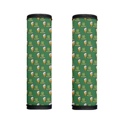 Cute Shamrock Saint Patrick's Day Print Handle Covers
