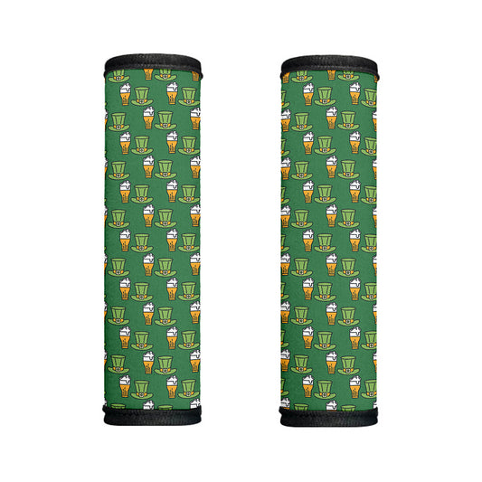 Cute Shamrock Saint Patrick's Day Print Handle Covers