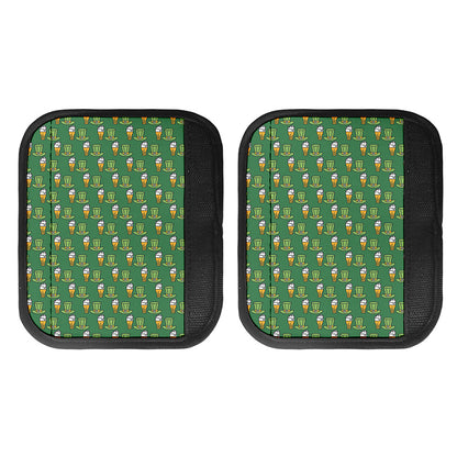 Cute Shamrock Saint Patrick's Day Print Handle Covers
