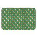 Cute Shamrock Saint Patrick's Day Print Indoor Door Mat