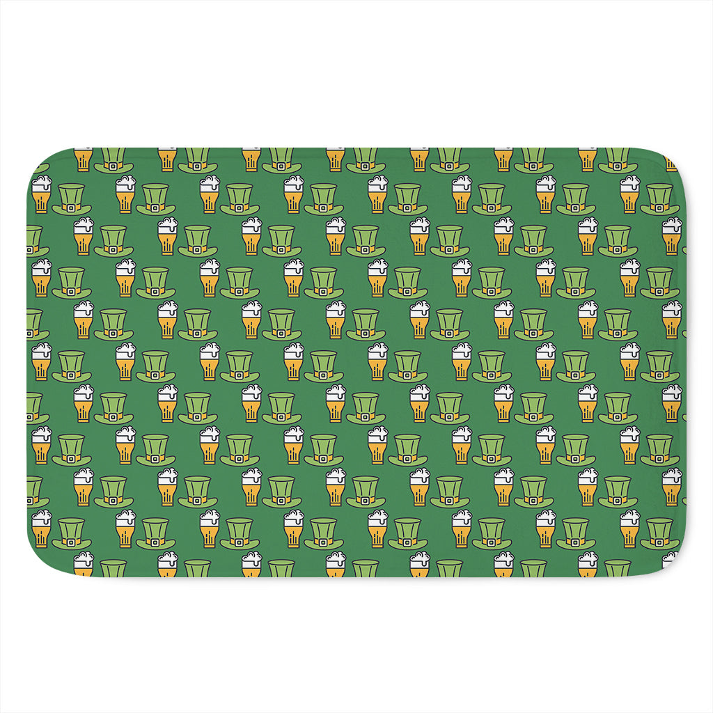 Cute Shamrock Saint Patrick's Day Print Indoor Door Mat