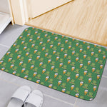 Cute Shamrock Saint Patrick's Day Print Indoor Door Mat