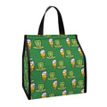 Cute Shamrock Saint Patrick's Day Print Insulated Lunch Tote