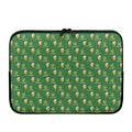 Cute Shamrock Saint Patrick's Day Print Laptop Sleeve