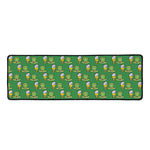 Cute Shamrock Saint Patrick's Day Print Long Kitchen Mat
