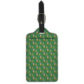 Cute Shamrock Saint Patrick's Day Print Luggage Tag