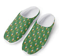 Cute Shamrock Saint Patrick's Day Print Mesh Casual Shoes