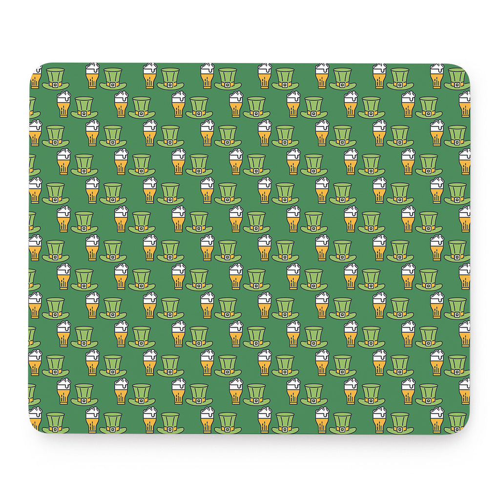 Cute Shamrock Saint Patrick's Day Print Mouse Pad