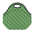 Cute Shamrock Saint Patrick's Day Print Neoprene Lunch Bag