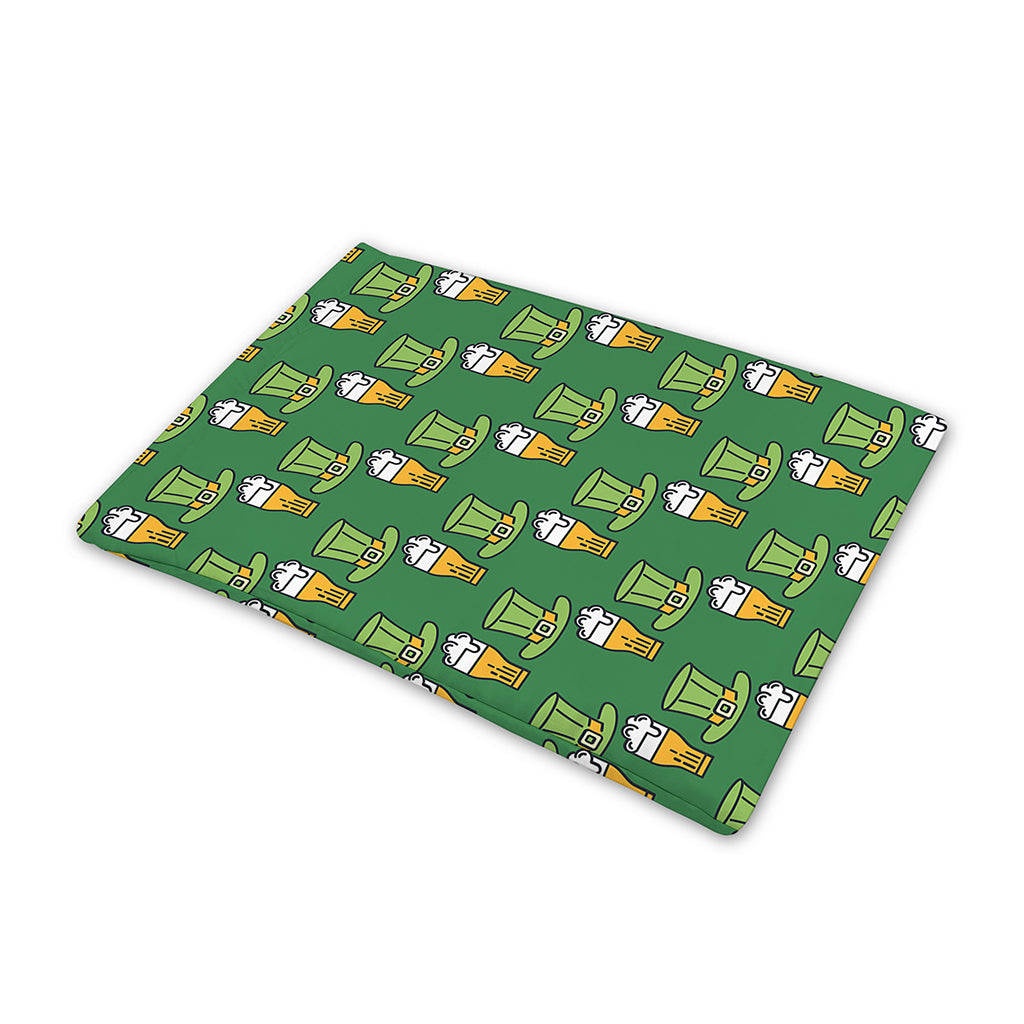 Cute Shamrock Saint Patrick's Day Print Pet Cooling Mat Cover