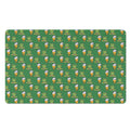 Cute Shamrock Saint Patrick's Day Print Polyester Doormat