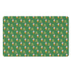 Cute Shamrock Saint Patrick's Day Print Polyester Doormat