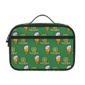 Cute Shamrock Saint Patrick's Day Print Portable Lunch Bag