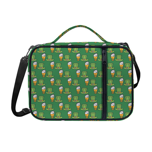 Cute Shamrock Saint Patrick's Day Print Shoulder Strap Bible Bag