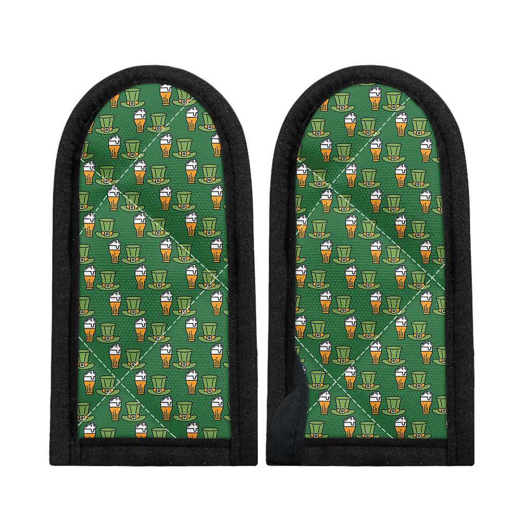 Cute Shamrock Saint Patrick's Day Print Skillet Handle Cover
