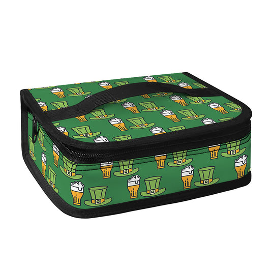 Cute Shamrock Saint Patrick's Day Print Small Lunch Bag