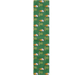 Cute Shamrock Saint Patrick's Day Print Table Runner
