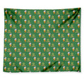 Cute Shamrock Saint Patrick's Day Print Tapestry
