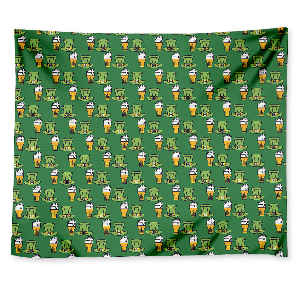 Cute Shamrock Saint Patrick's Day Print Tapestry